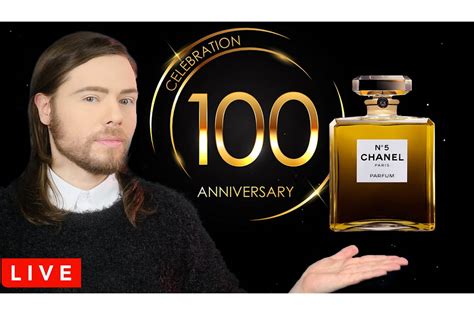 chanel no 5 turns 100|chanel no 5 anniversary.